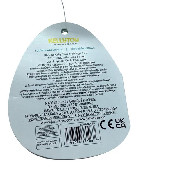 Squishmallows Nick Santa Claus Plush Toy 4” Christmas Festive NWT NEW - Picture 5 of 9